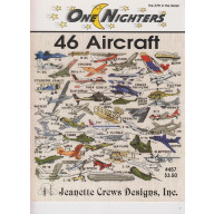 Kreuzstichvorlage 46 Aircraft (103TW)