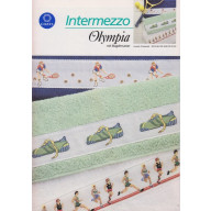 Kreuzstichvorlage Olympia (104TW)