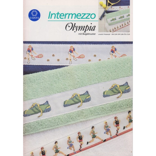 Kreuzstichvorlage Olympia (104TW)