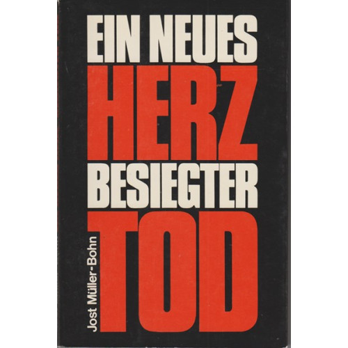 Ein neues Herz besiegter Tod (109j)