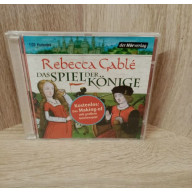 Das Spiel der Könige von Rebecca Gablé -CD