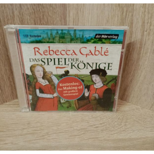 Das Spiel der Könige von Rebecca Gablé -CD