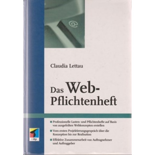 Das Web-Pflichtenheft (12ch)