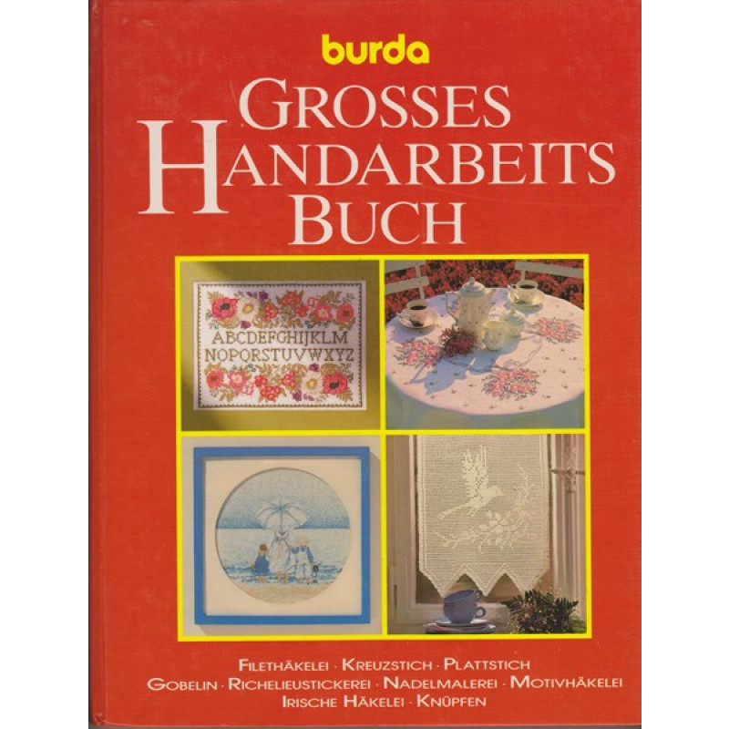 Grosses Handarbeitsbuch  (134y)