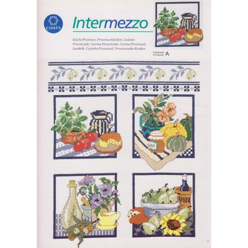 Kreuzstichvorlage Küche Provence (159TW)