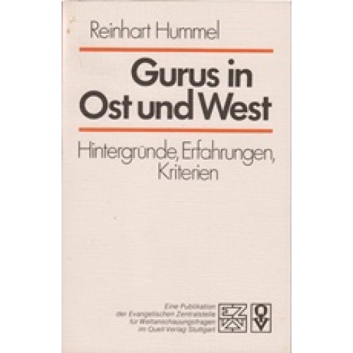 Gurus in Ost und West (163po)