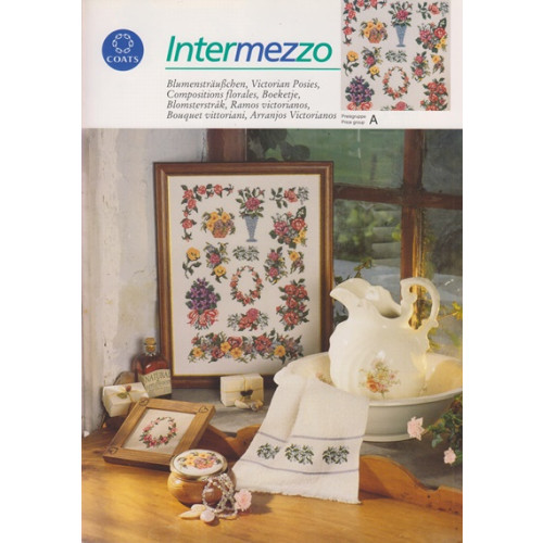 Kreuzstichvorlage Blumensträußchen (167TW)