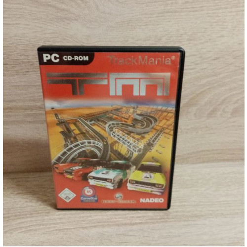 Trackmania (PC) CD-ROM