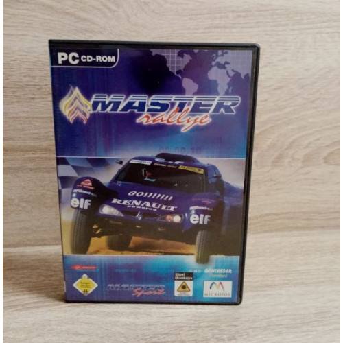 Master Rallae PC-CD-ROM