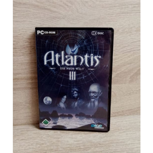Atlantis III-Die Neue Welt (PC)