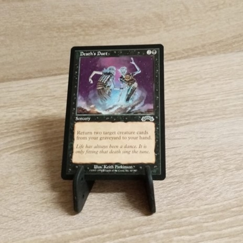 MTG--Sammelkarte-Exodus - Death's Duet -