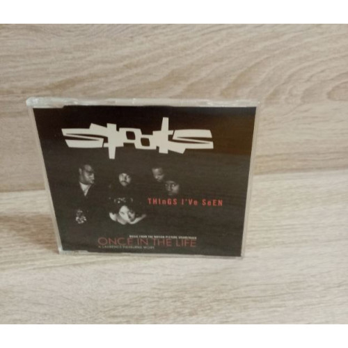 Spooks - Single-CD - Things I've seen (2000,