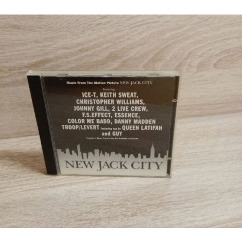 New Jack City - Soundtrack OST Score - CD - Zustand sehr gut