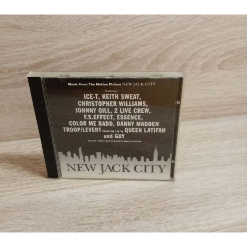 New Jack City - Soundtrack OST Score - CD - Zustand sehr gut