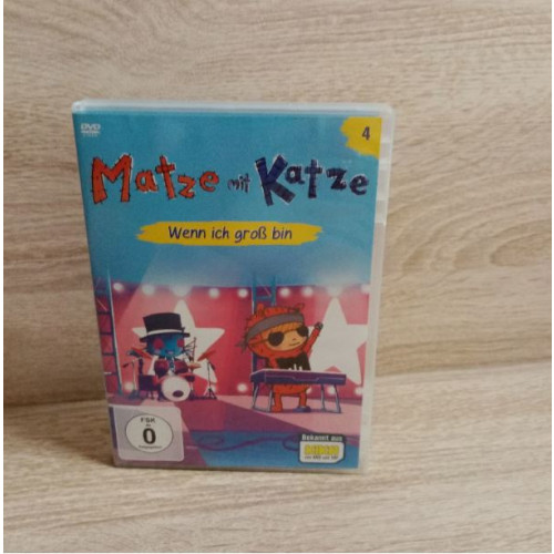 Matze mit Katze 4 - Wenn ich groß bin (DVD)