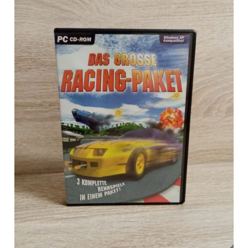 Das große Racing-Paket (PC, 2004, DVD-Box)