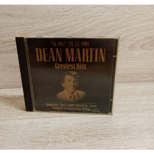 CD Dean Martin - Greatest Hits (7.6.1917 - 25.12.1995) Buona Sera