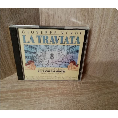 CD Giuseppe Verdi-La Traviata-Complete Opera in the Acts with.