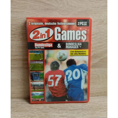 Bundesliga Manager, 2in1 PC Games, PC Spiel