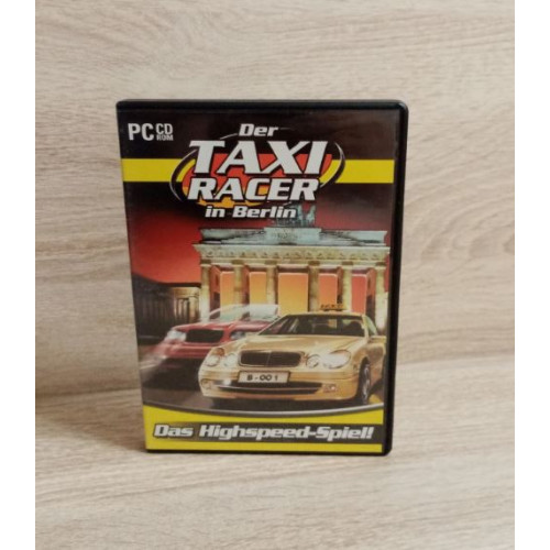 Der Taxi Racer in Berlin (PC CD Rom) Highspeed-Spiel...mit Anleitung