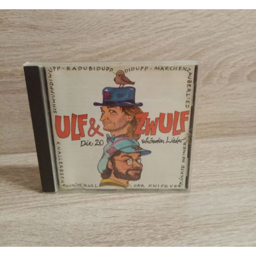 Tausend Kleine Fenster von Ulf Zwulf | CD | Die 20 schönsten Lieder.