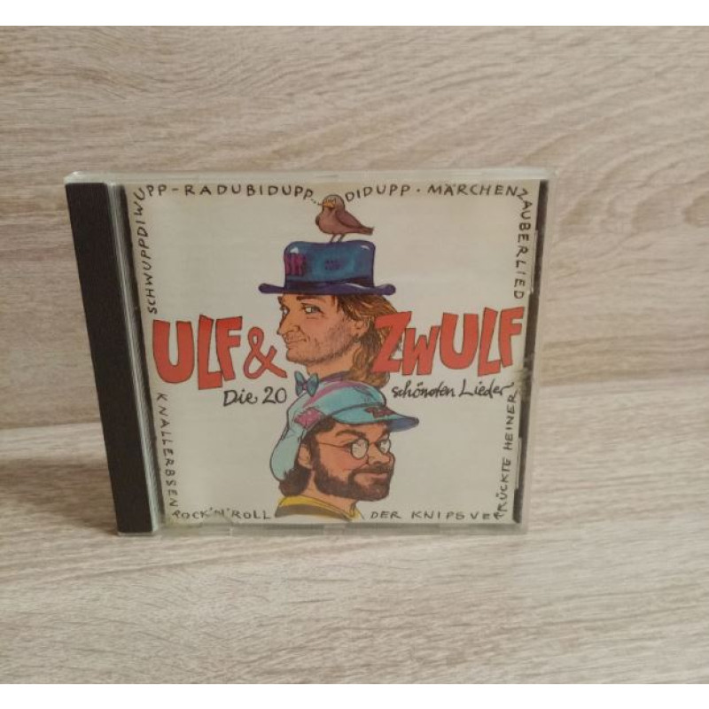 Tausend Kleine Fenster von Ulf Zwulf | CD | Die 20 schönsten Lieder.