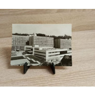 Ansichtskarte-Bad Elster-Therapiegebäude und Bettenhäuser.