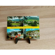 Ansichtskarte-Fleckenberg/ im Hochsauerland-Bundes-Golddorf-1977-MB