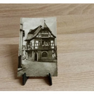 Ansichtskarte-Assmannshausen a. Rhein-Alte Dorfschänke.