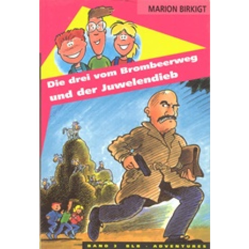 Die drei vom Brombeerweg und der Juwelendieb (268y)