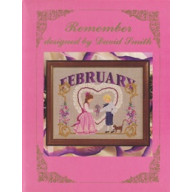 Kreuzstichvorlage Remember February (34TW)