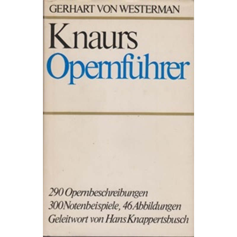Knaurs Opernführer (35y)