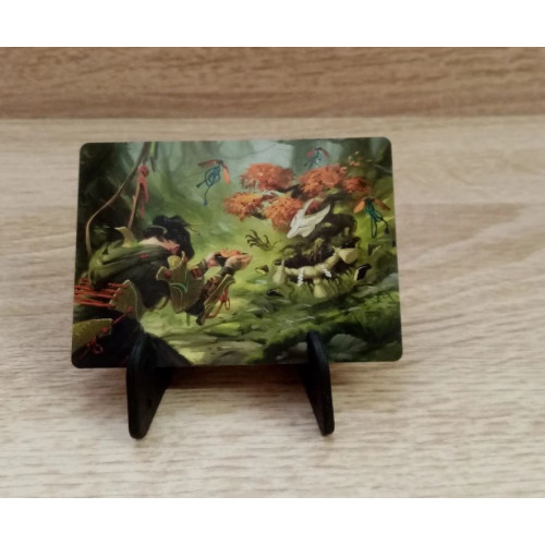 MTG-Magic-MIDNIGHT HUNT-ART SERIES--40/81