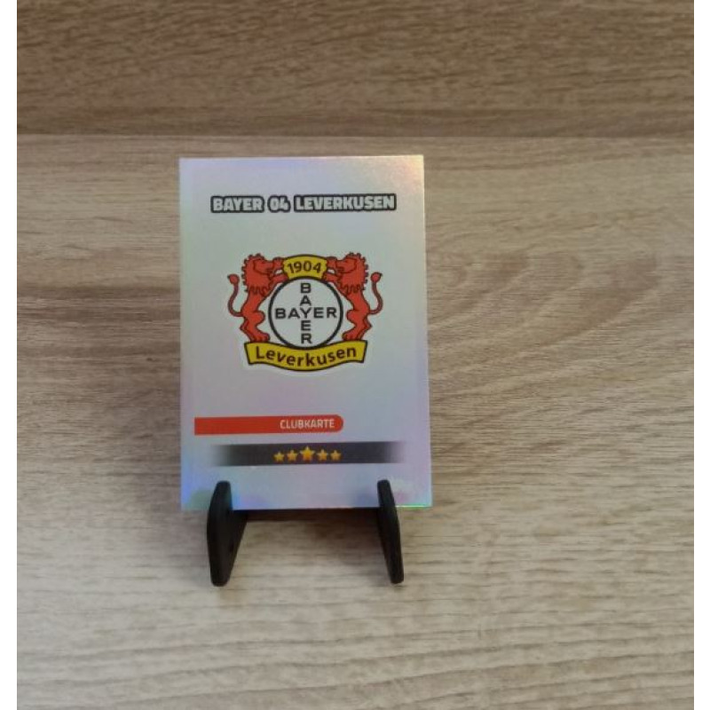 topps MATCH-ATTAX TCG- Holo-BUNDESLIGA--CLUBKARTE-BAYER 04 LEVERKUSEN--Nr-337