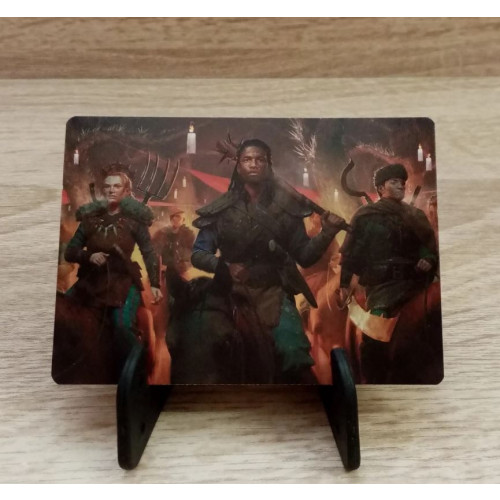MTG-Magic-MIDNIGHT HUNT-ART SERIES-48/81