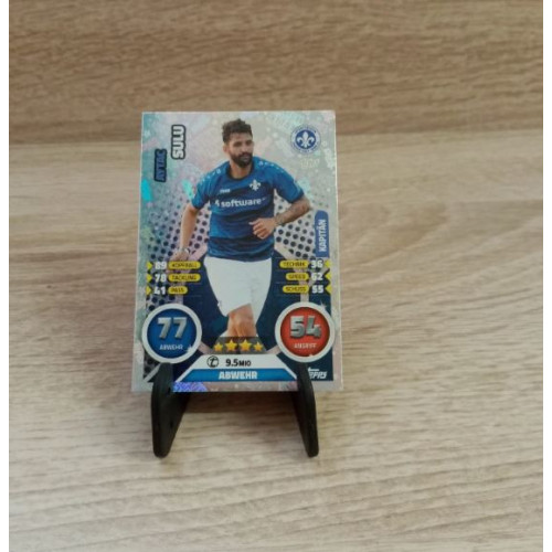 topps MATCH-ATTAX TCG- Holo-SV DARMSTADT 98--Nr-59