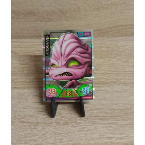 Panini-Turtles -Sammelkarte-KRAANG-Nr-213- nicelodeon