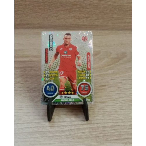 topps MATCH-ATTAX TCG- Holo-1. FSV MAINZ-05--Nr-247