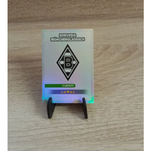topps MATCH-ATTAX TCG- Holo-BUNDESLIGA--CLUBKARTE-BORUSSIA MÖNCHENGLADBA--Nr-339