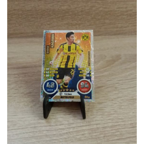 topps MATCH-ATTAX TCG- Holo-BVB 09-BORUSSIA DORTMUND--Nr-355