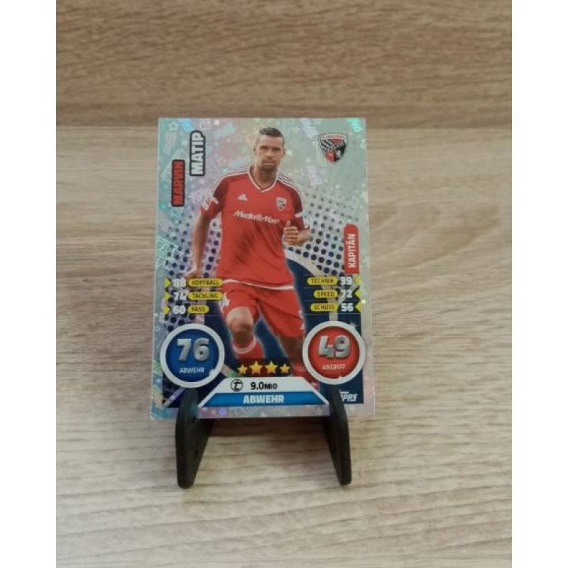 topps MATCH-ATTAX TCG- Holo-FC-INGOLSTADT 04--Nr-168