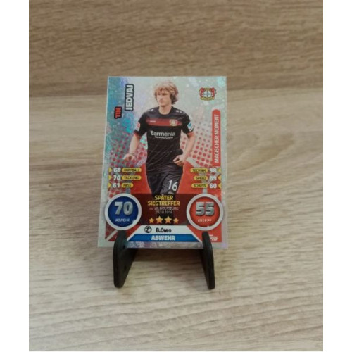 topps MATCH-ATTAX TCG- Holo-BAYER 04 LEVERKUSEN--Nr-612