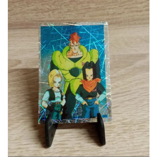 Dragon Ball Z Serie 1 Panini Sticker Nr 162-Glitzer-