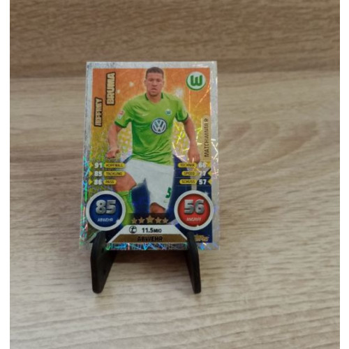topps MATCH-ATTAX TCG- Holo-VFL Wolfsburg--Nr-394