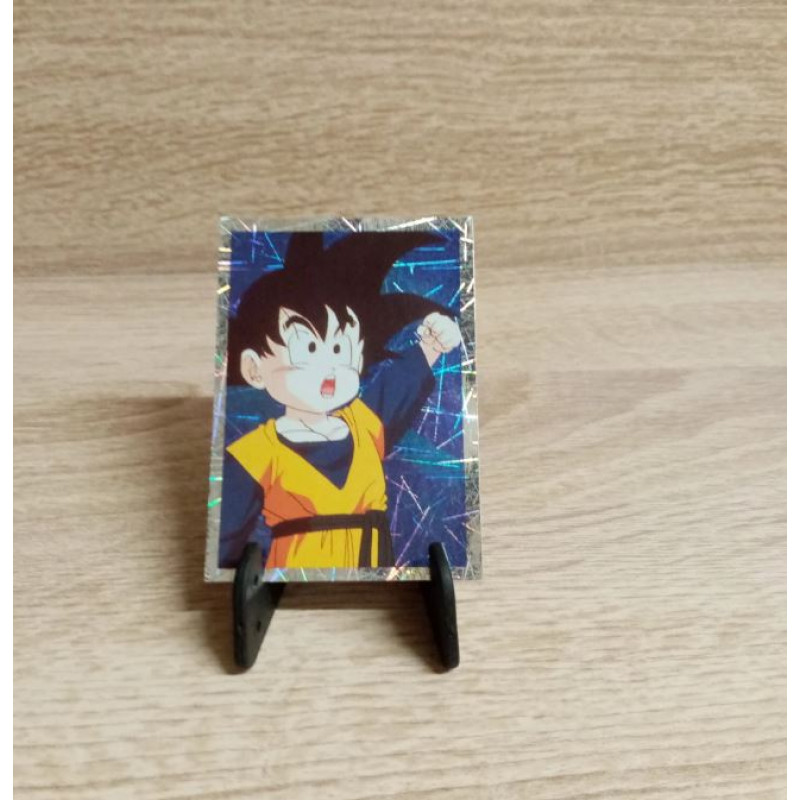 Dragon Ball Z Serie 1 Panini Sticker- Nr 50-Glitzer .