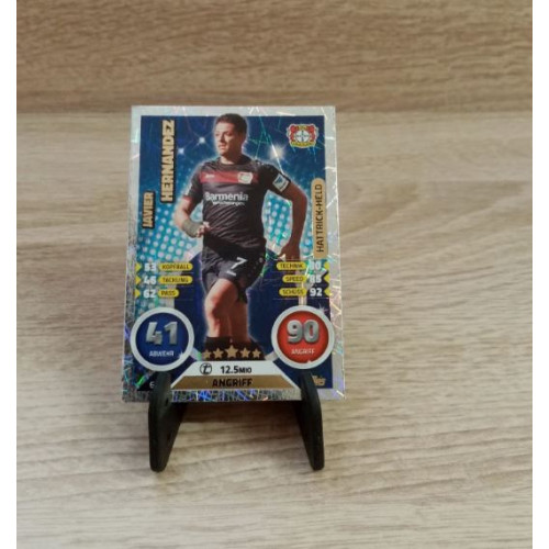 topps MATCH-ATTAX TCG- Holo-BAYER 04 LEVERKUSEN--Nr-658