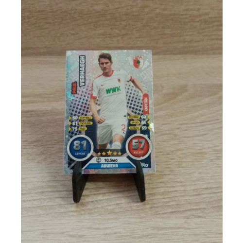 topps MATCH-ATTAX TCG- Holo-FC AUGSBURG--Nr-3