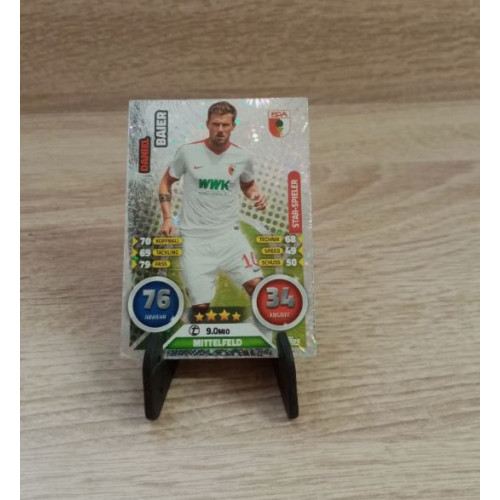 topps MATCH-ATTAX TCG- Holo-FC AUGSBURG--Nr-9