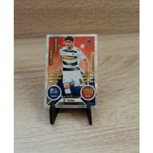 topps MATCH-ATTAX TCG- Holo-Borussia Mönchsngladbach--Nr-386
