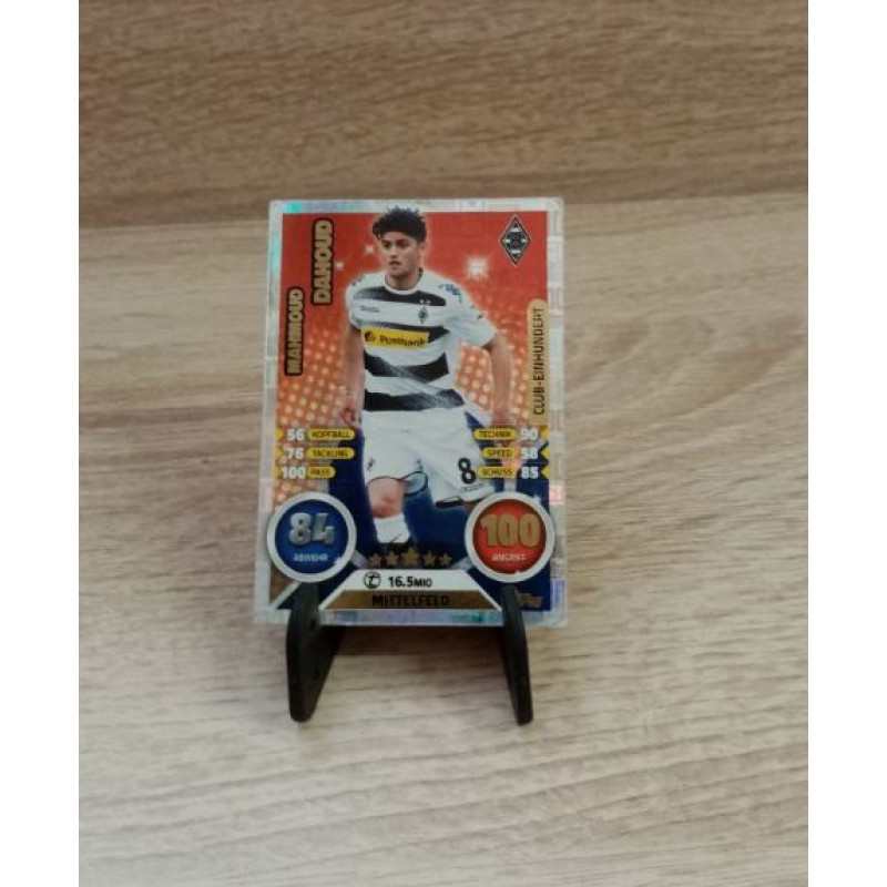 topps MATCH-ATTAX TCG- Holo-Borussia Mönchsngladbach--Nr-386